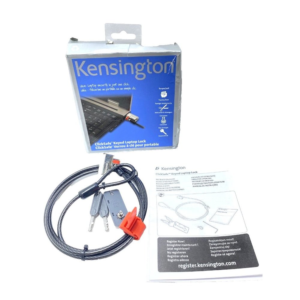 Kensington Keyed Laptop Lock New Laptop Computer Lock Safety Lock